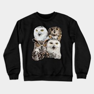 Owls Crewneck Sweatshirt